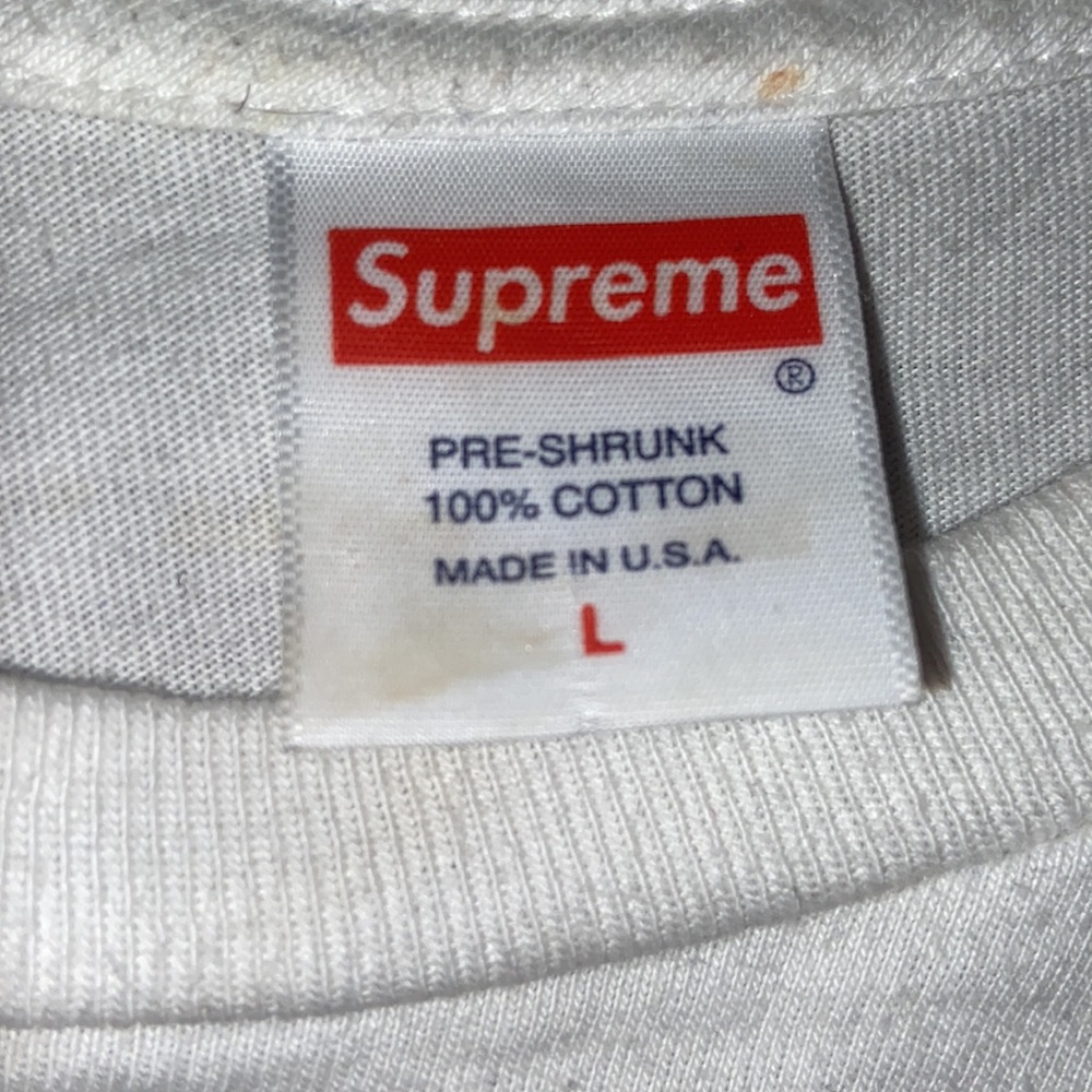Authentic Mona Lisa Supreme Tee - Picture 2 of 2